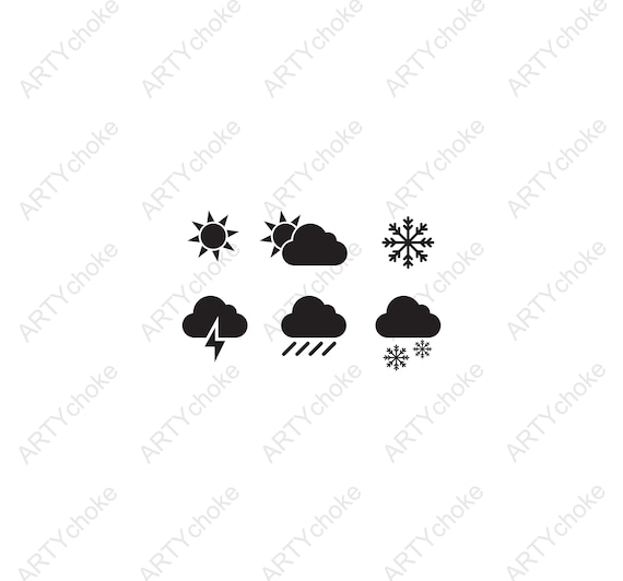 Weather Forecast Symbols