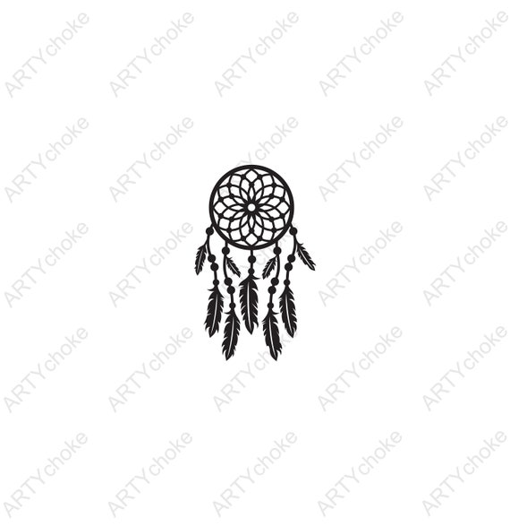 Atrapasueños. Archivos preparados para Cricut. SVG Clip Art. | Etsy