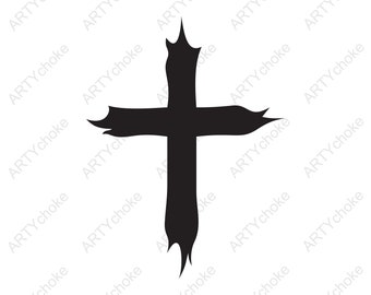 Cross. Files prepared for Cricut. SVG Clip Art. Digital file available for instant download (eps, svg, pdf, dxf, png, jpeg)