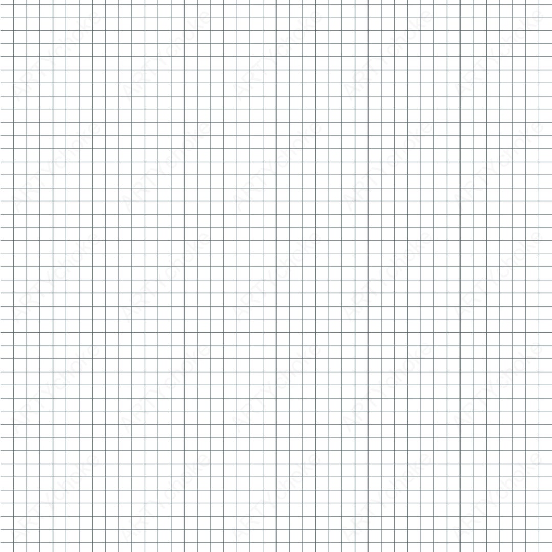 Graph Paper. Squares. A4. Digital File Available for Instant Download PDF Etsy