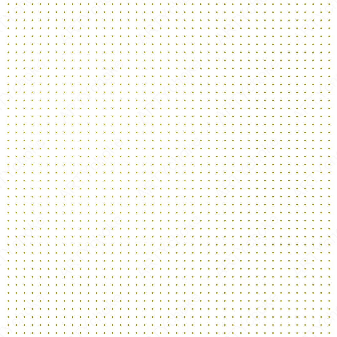 Graph Paper. Dots. A4. Digital File Available for Instant Download PDF ...
