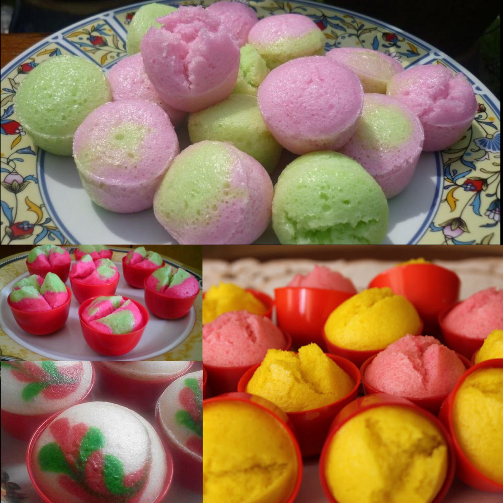 36 Pcs Steamed Rice Cake Mold Pichi Puto Mold Kutsinta Etsy