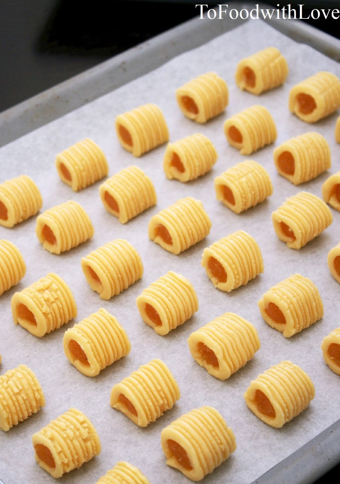 Pineapple Jam Tart Rolled Plunger Nastar Mould Semperit Etsy