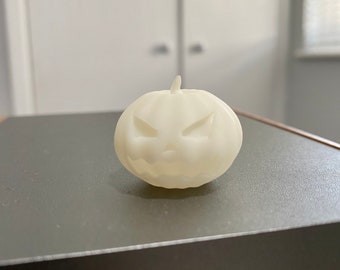 3D Printed Pumpkin