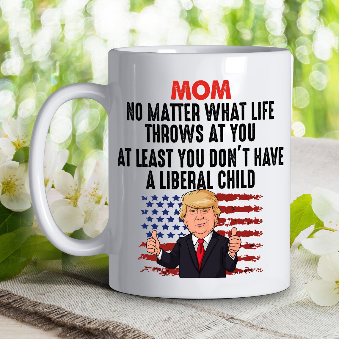 Republican Mom No Matter What Life Throws At You At Least You Etsy