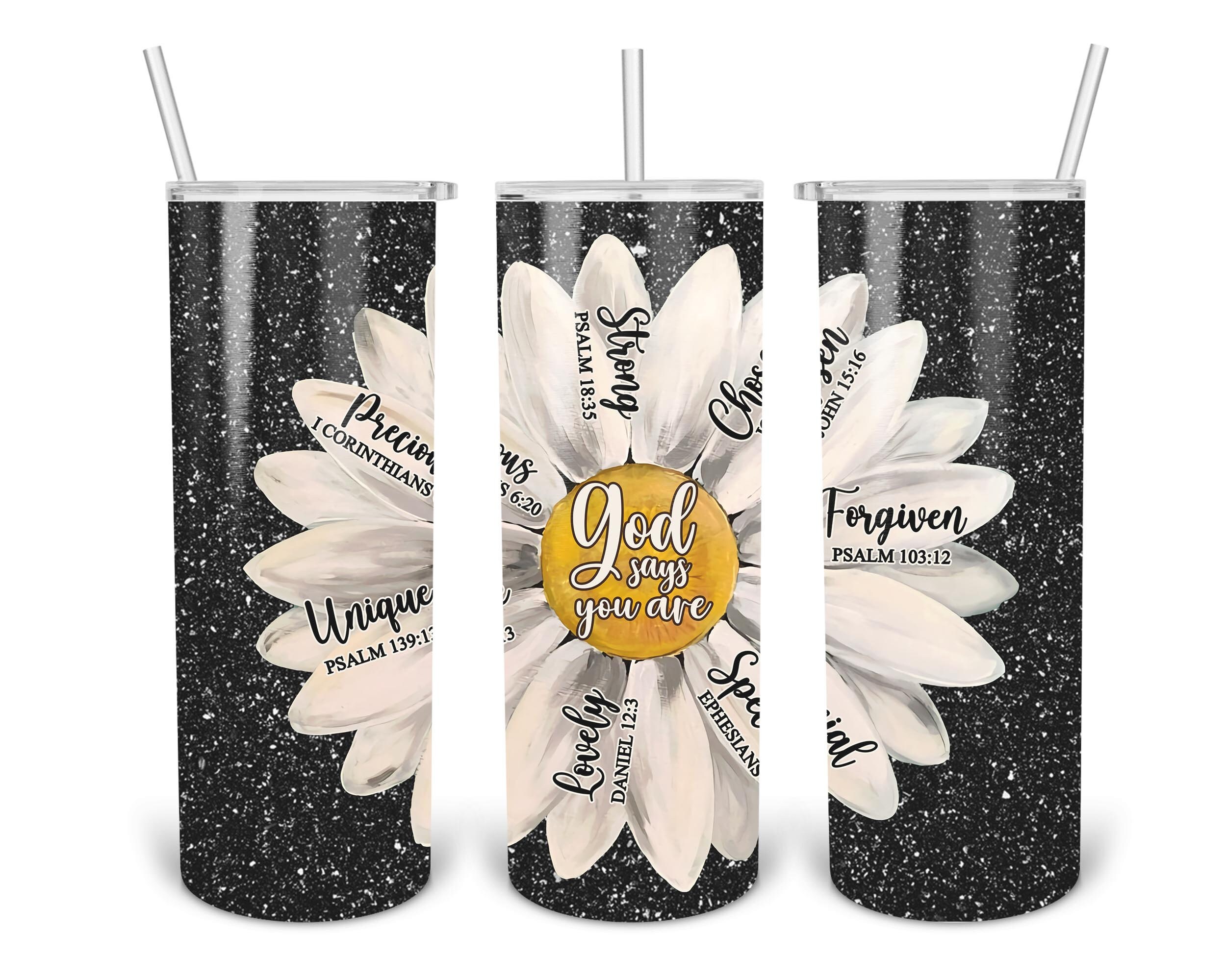 Daisy God Says You Are Bible Verse Christian Life Gift Oz Etsy My XXX