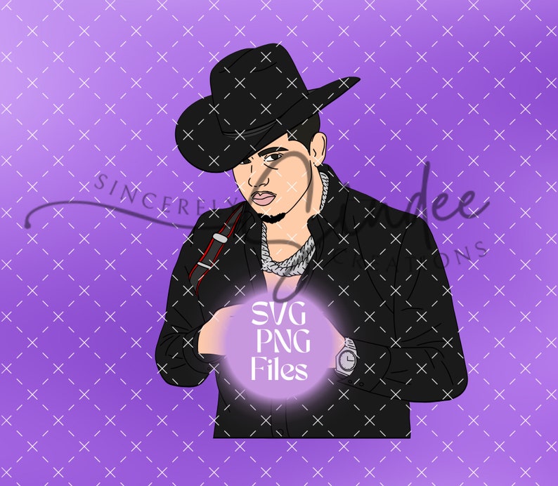 JOP Jesus Ortiz Paz Fuerza Regida Jop SVG PNG Digital Etsy