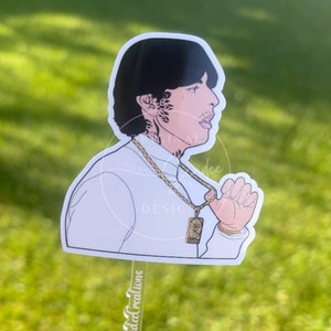 Natanael Cano Vinyl Sticker - Etsy