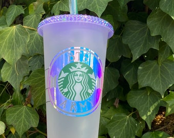 BTS STARBUCKS CUP/ Reusable cup