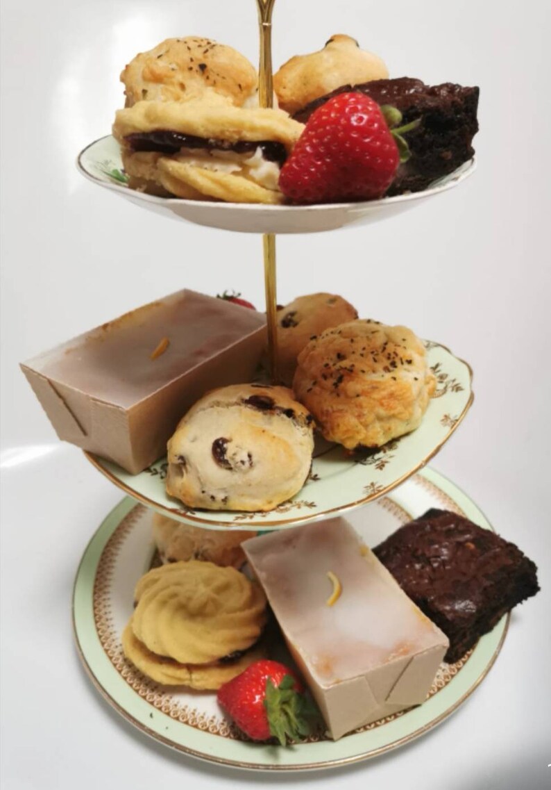 Homemade Classic Afternoon Tea Hamper for 2 Etsy UK