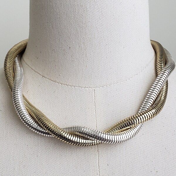 Vintage Snake Chain Etsy