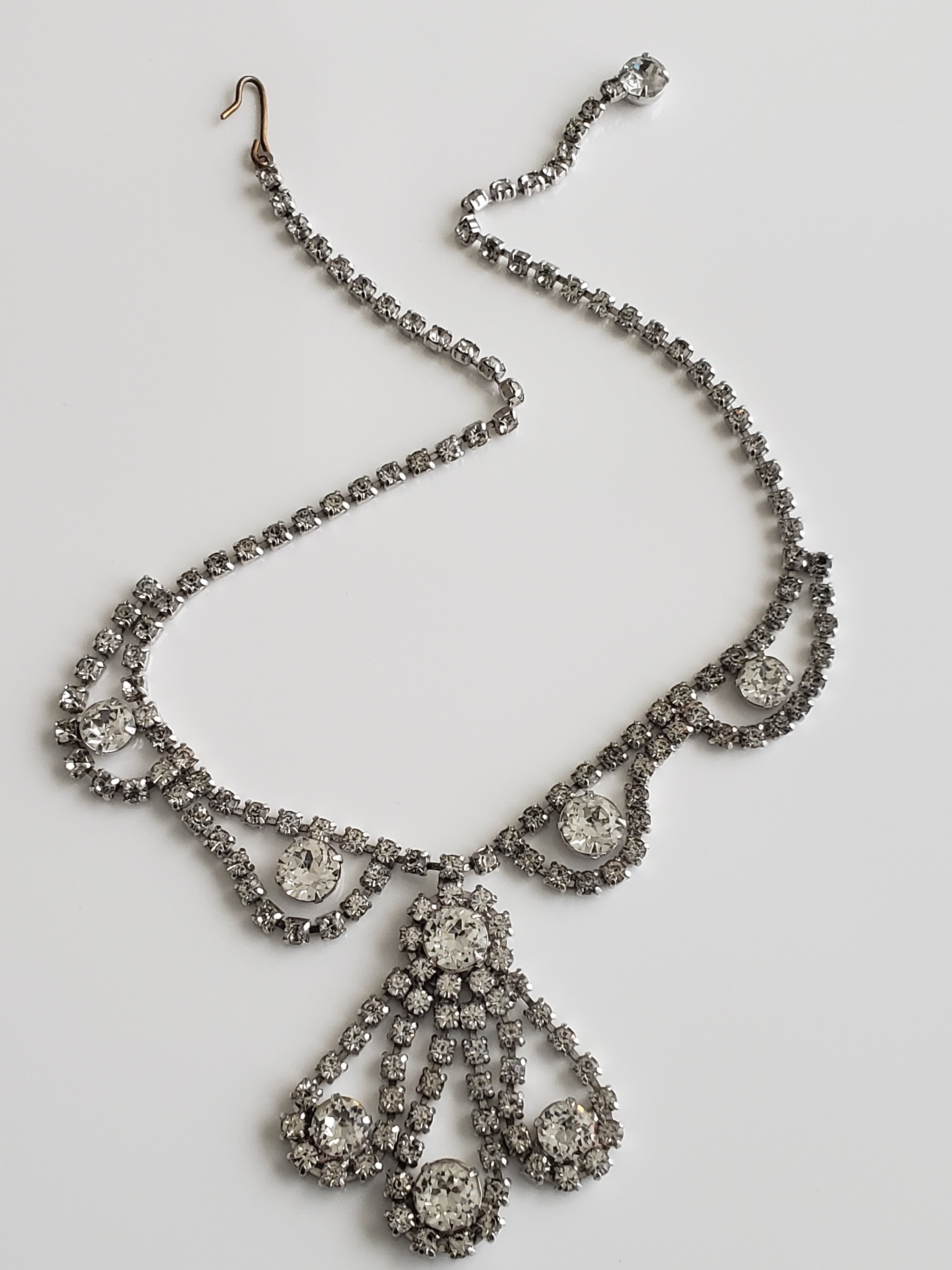 【VINTAGE HOLLYWOOD】Crystal n Ball Necklace_VH2435NE003M MUSINSA | VINTAGE HOLLYWOOD Crystal n Ball Necklace_VH2435NE003M
