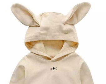 sweatshirt with ears