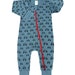 Stefanie reviewed Blue Bikes Zippy Baby Sleepsuit with Hand - Feet Cuffs