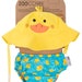 susan mizrahi reviewed Zoocchini - Baby UPF50+ Swim Nappy - Sun Hat Set - Duck