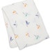 Jane Kenyon reviewed Lulujo - Large Bamboo Swaddle Blanket - Hummingbird