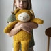 Sowers reviewed Fabelab - Big Buddy Bear - Extra Large Huggable Organic Ochre Bear 54cm