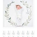 Thomasin Webb reviewed Lulujo - Babys 1st Year - Hello World - Blanket - Milestone Cards Set