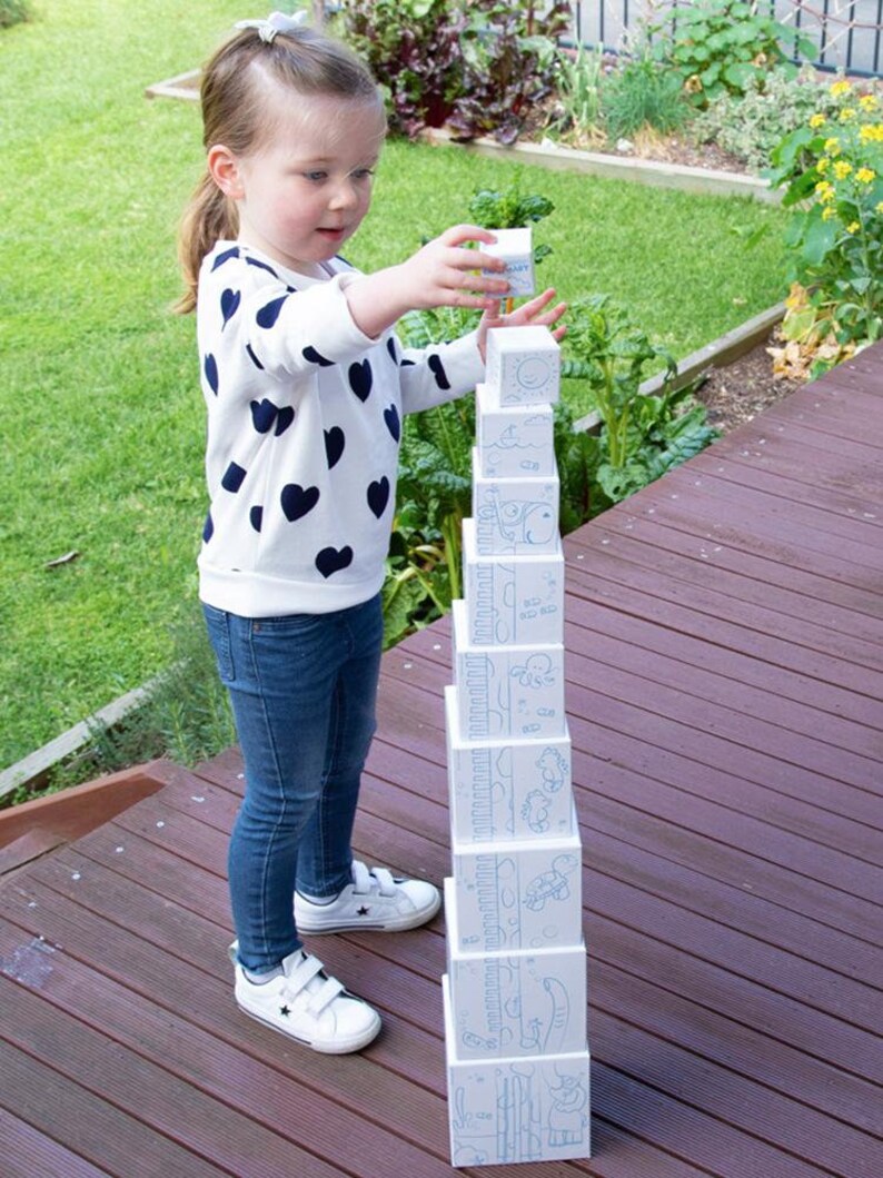Years early stART Stacktivities Nesting Blocks Stacking Boxes 2 Micador