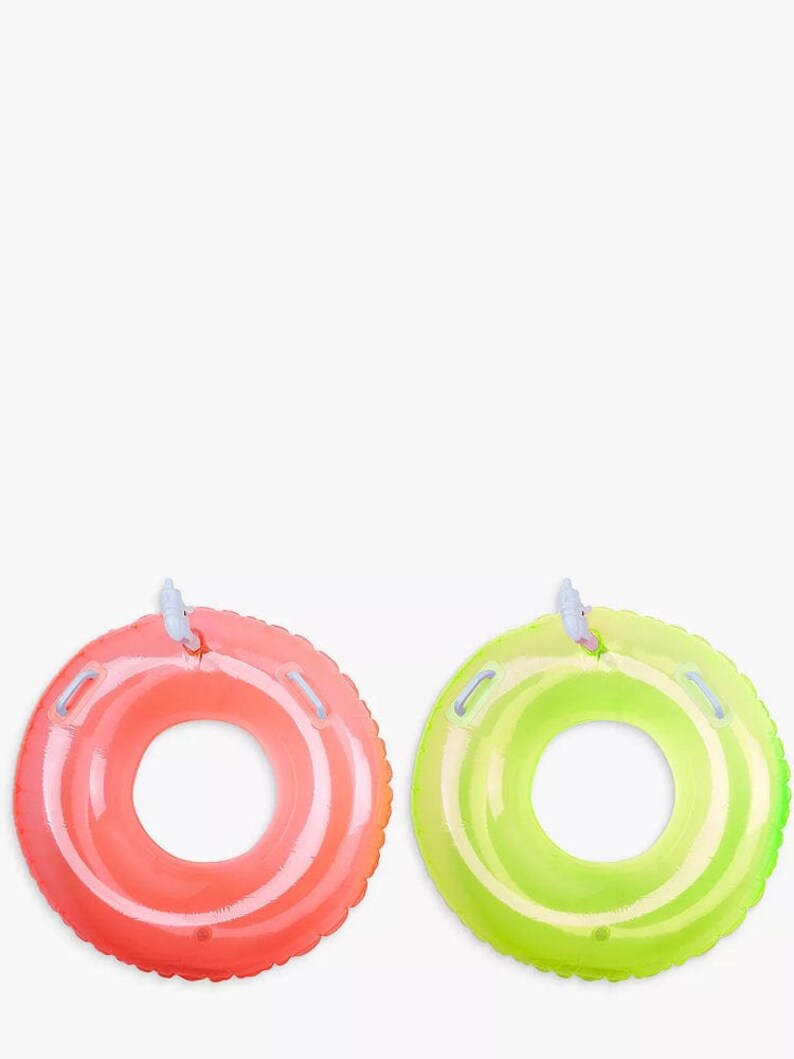 Sunnylife Pool Ring Soakers Double Pack 2 Swim Rings With Etsy