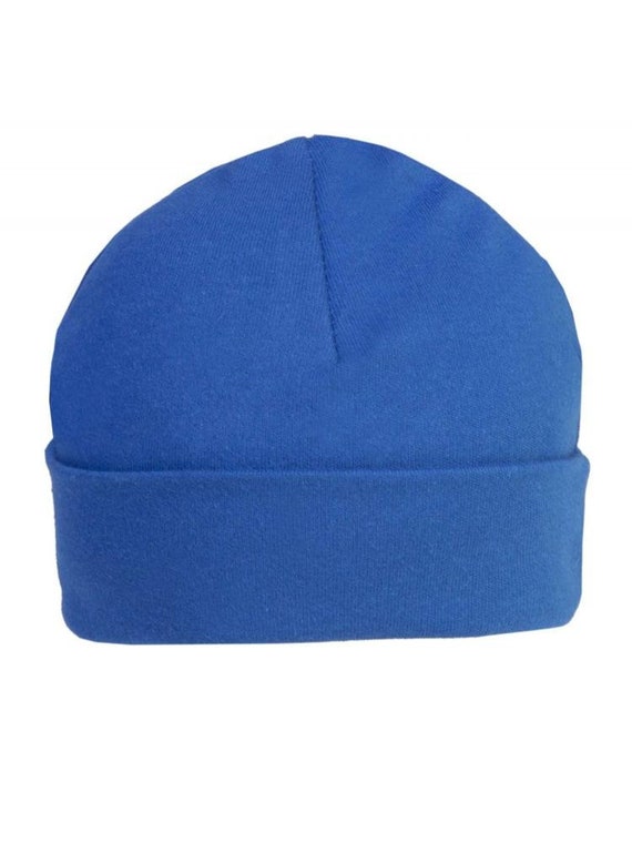 Royal Blue Beanie Baby Hat Everyday 