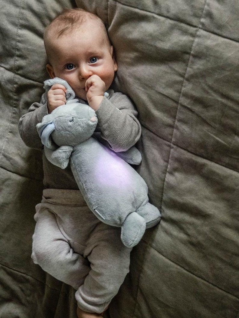 Moonie Humming Friend Baby Night Light Sleep Aid SKY Etsy UK