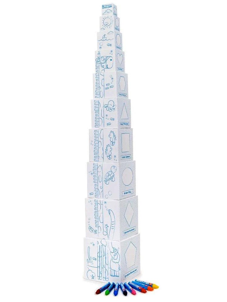 Years early stART Stacktivities Nesting Blocks Stacking Boxes 2 Micador