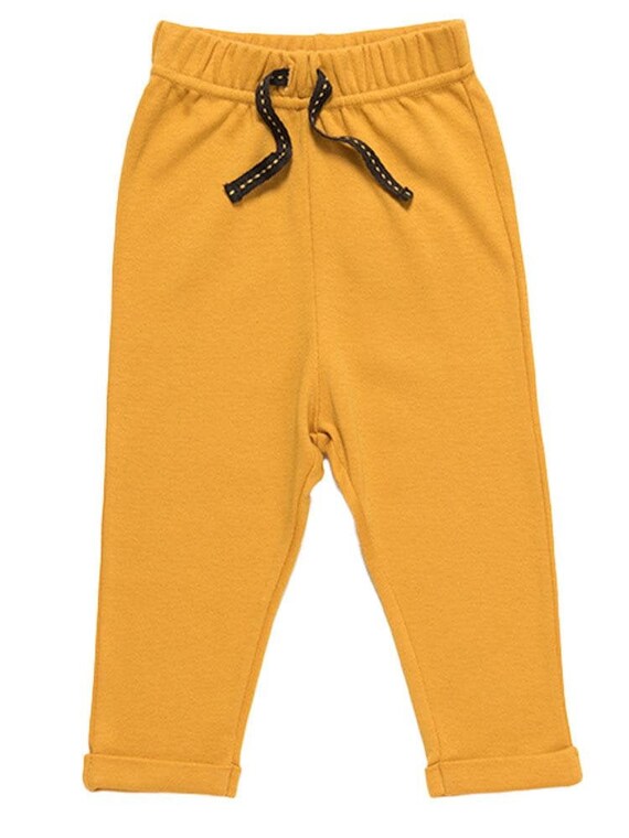 Artie Mustard Yellow Trousers/joggers 