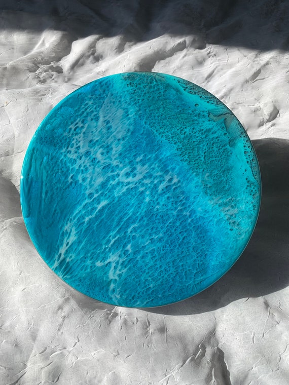 3D ocean artwork | ocean seascape | coastal beach decor | surf aesthetic decor | mini ocean wall art | ocean inspired artworks
