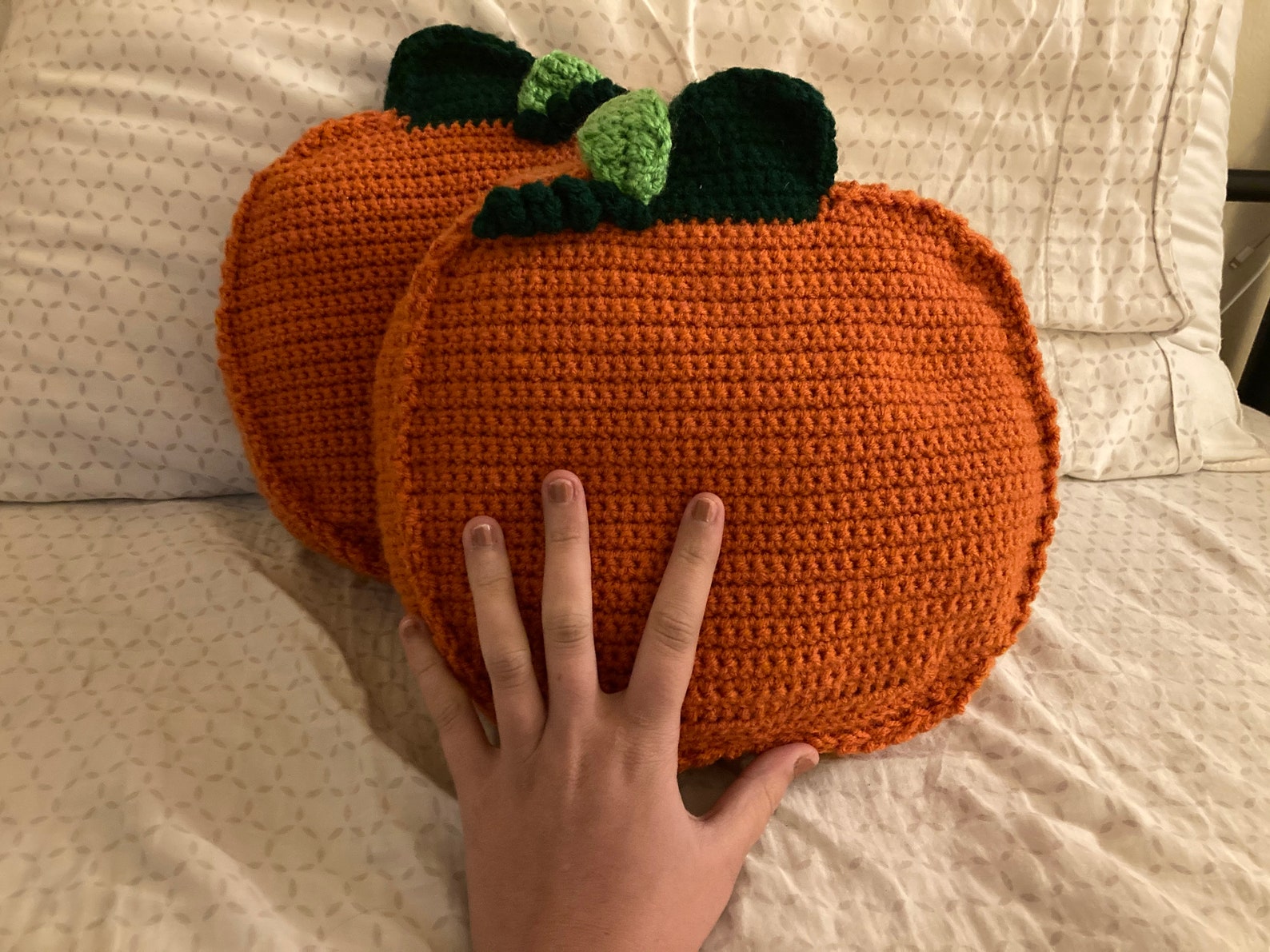 Seasonal Pumpkin Pillow Etsy