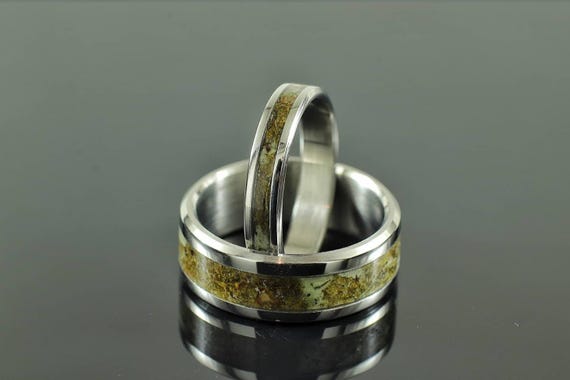 Hemp Rings Hemp wedding ring | Beachweddingtips.com