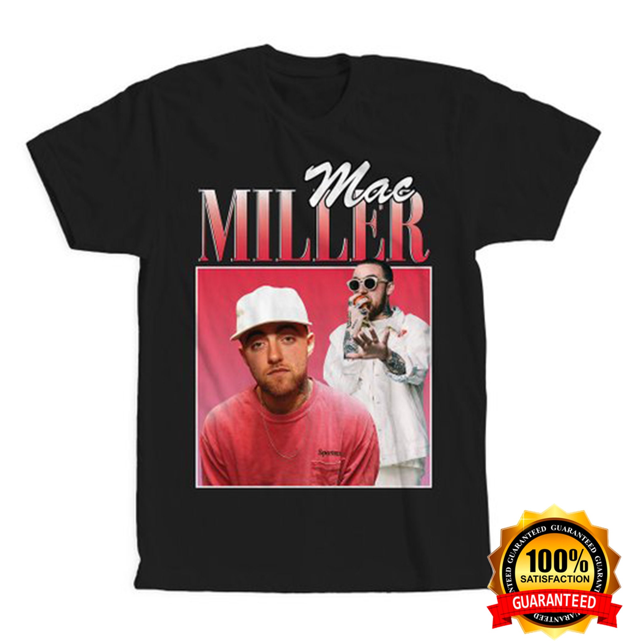 Mac Miller Graphic Tee
 Mac Miller Shirt Vintage T shirt Mac Miller Hip Hop Rap Tee