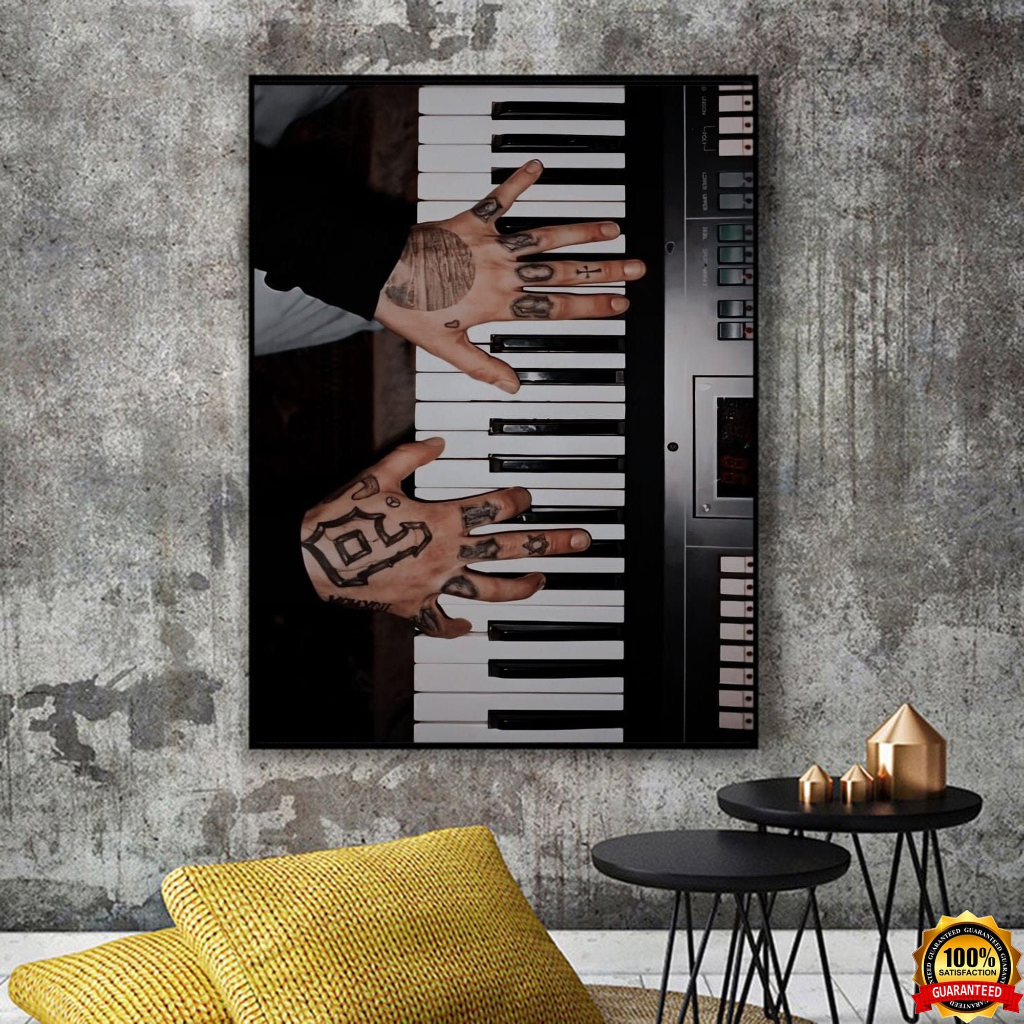 Mac Miller Poster Mac Miller Music Poster Poster No Frame | Etsy