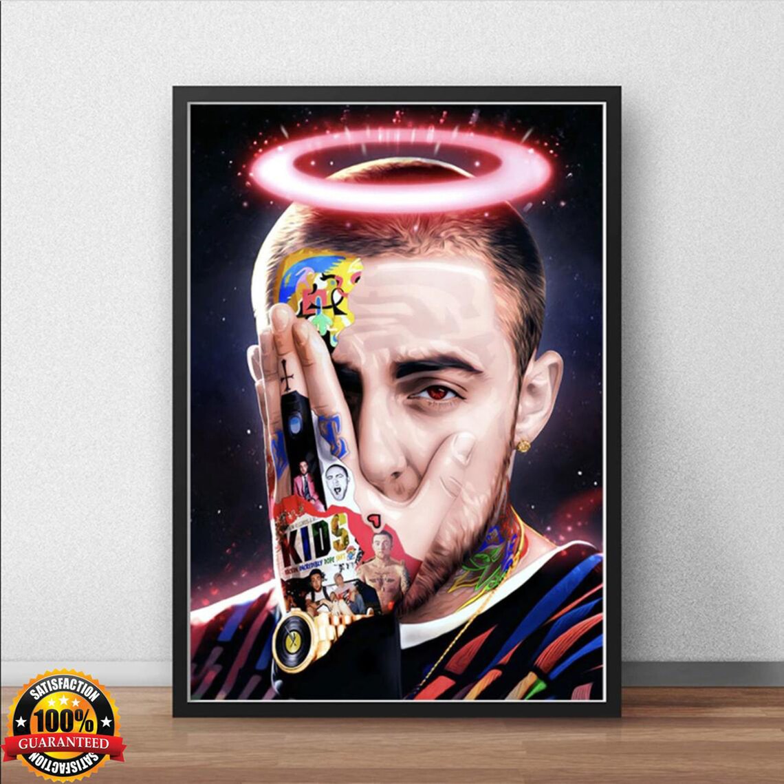 Mac Miller Poster No Frame Rip Mac Miller Wall Art Mac | Etsy