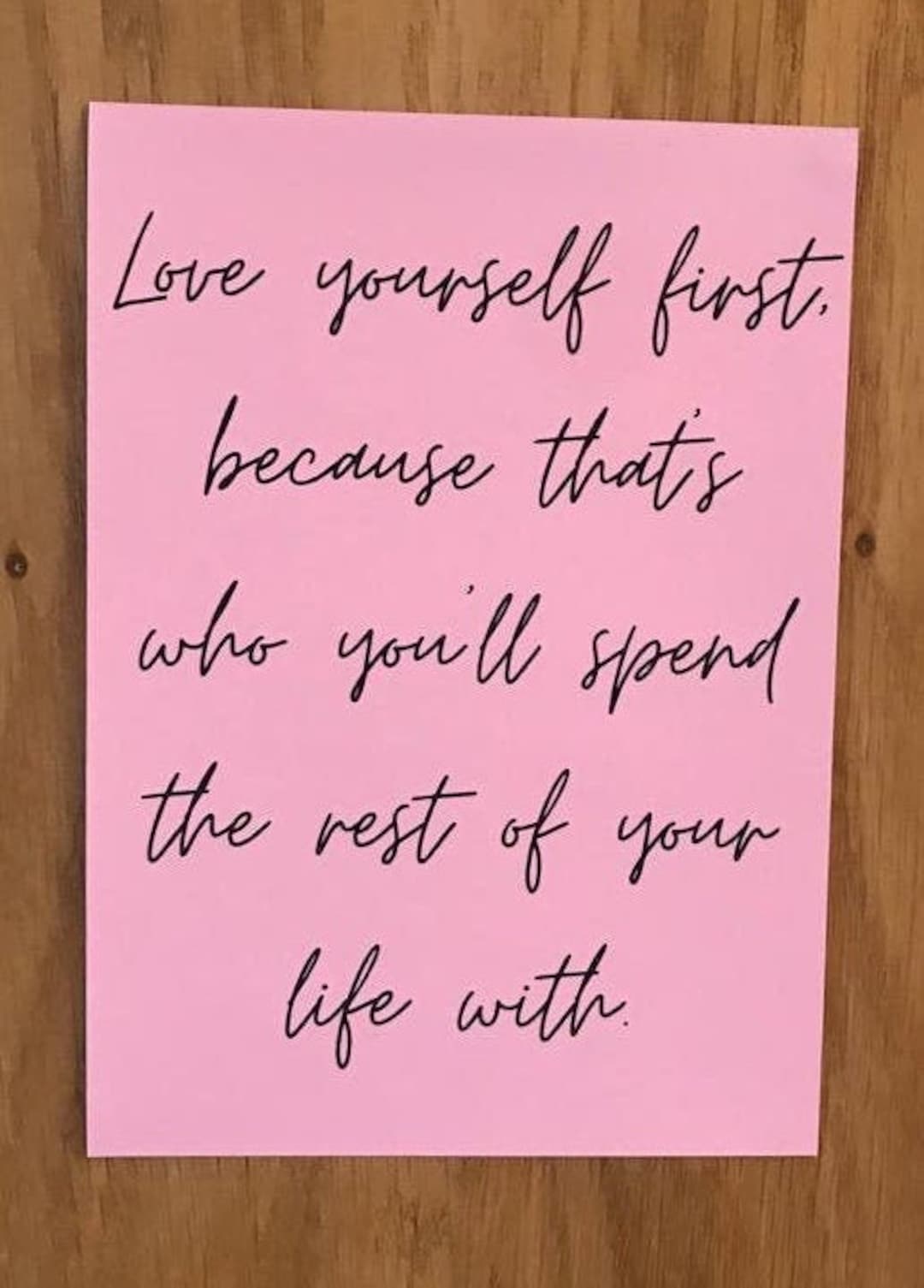 Love Yourself First Self Love Quote Print Love Yourself Quotes  Inspirational Self Love First Quotes Self Love is the Best Love Poster -   Canada