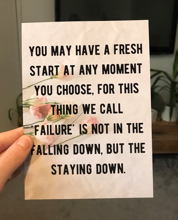 getting started again quotes