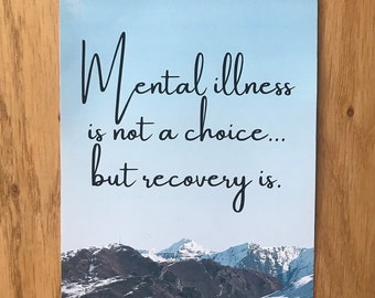 Mental Illness Art Etsy France