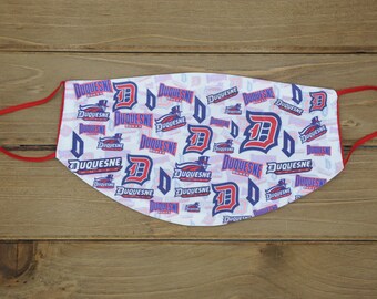 Duquesne University-3D Ceramic Gift Box Ornament
