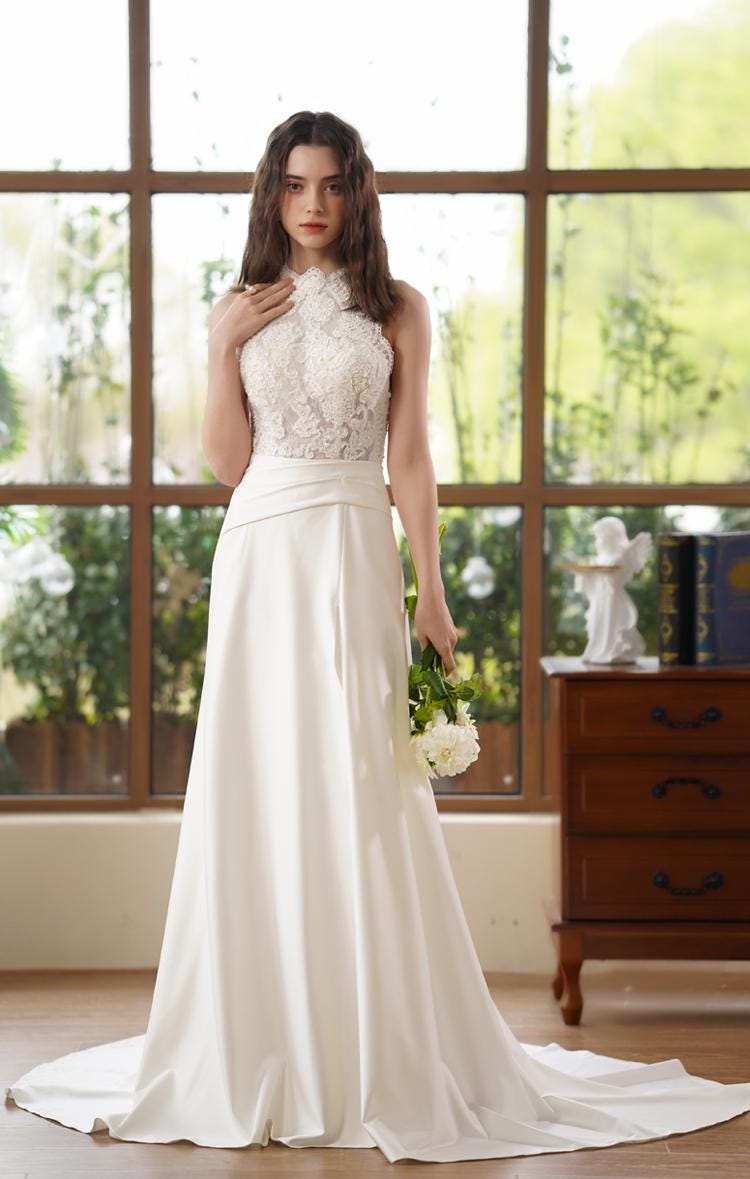 vintage wedding dresses mermaid style Mermaid Wedding Dresses