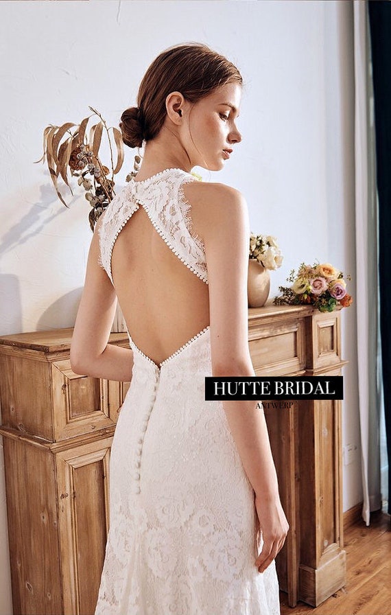 Katrina lace illusion dress hotsell