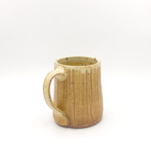Susie Yellow Tree Bark Mug | 18 oz.