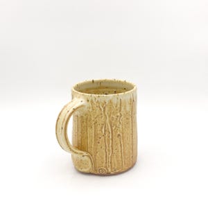 Susie Yellow Tree Bark Mug | 18 oz.