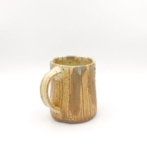 Susie Yellow Tree Bark Mug | 18 oz.