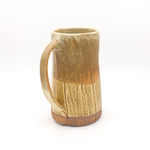 Susie Yellow Tree Bark Tankard, Stein | 30 oz.