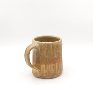 Susie Yellow Tree Bark Mug | 18 oz.