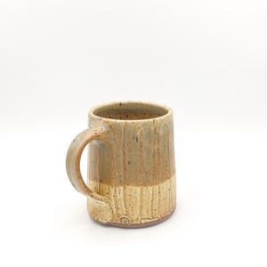 Susie Yellow Tree Bark Mug | 18 oz.