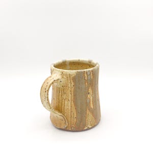 Susie Yellow Tree Bark Mug | 18 oz.