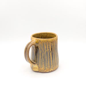 Yellow Cascade Tree Bark Mug | 18 oz.