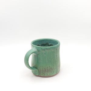 Patina Green Tree Bark Mug | 14 oz.