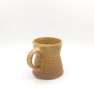 Susie Yellow Collared Mug | 15 oz.